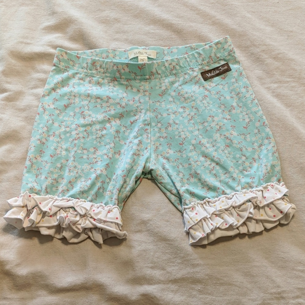 Matilda Jane ruffle shorts